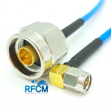 N(M)수컷-SMA(M)RA수컷 SS-402 Cable Assembly-50