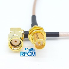 RP-SMA(F)B/H to RP-SMA(M)R/A RG316/S