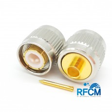 TNC(M)S/T수컷 50옴 SR.SF.UT-141 Soldering Connector