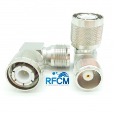 HN(M) Right Angle HN(F) 50ohm ADAPTOR