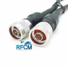 N Male to N Male Cable RG-214 BELDEN Coax Cable Assembly