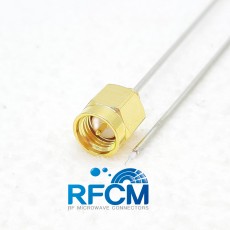 SMA Male to Trimmed Lead Test Probe Cable Using CM-SR047 Coax